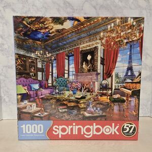 Springbok 1000 Piece Jigsaw Puzzle - Palace in Paris